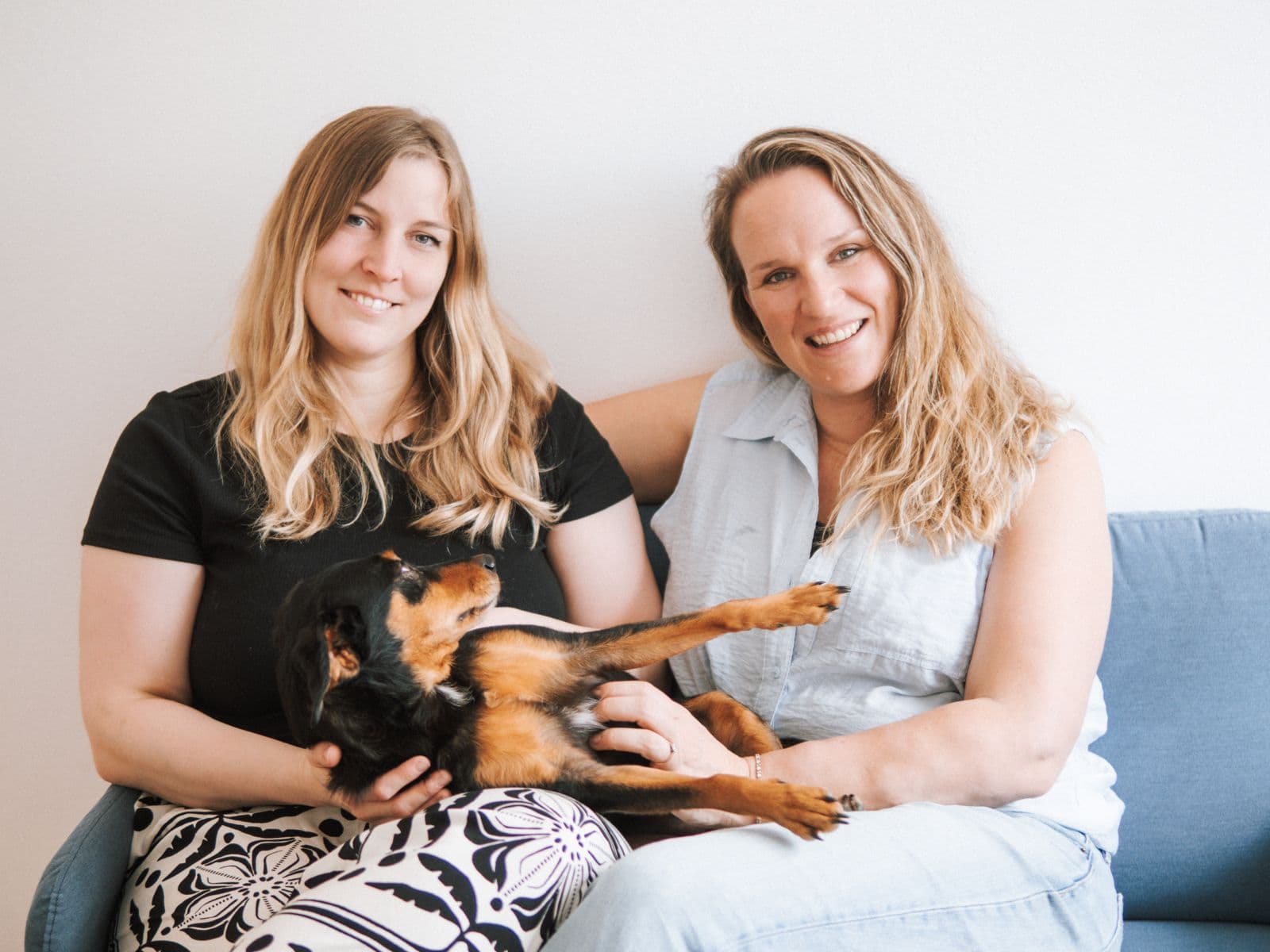 Denise Ritschel und Sandra Löbl von Soul2Soul